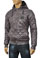 Mens Designer Clothes | DOLCE & GABANNA Men's Hooded Jacket #352 View 1