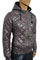 Mens Designer Clothes | DOLCE & GABANNA Men's Hooded Jacket #352 View 3