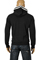 Mens Designer Clothes | DOLCE & GABBANA Men's Cotton Hooded Jacket #374 View 2