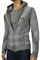 Mens Designer Clothes | DOLCE & GABBANA Men's Knitted Hooded Jacket #381 View 1