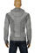Mens Designer Clothes | DOLCE & GABBANA Men's Knitted Hooded Jacket #381 View 2