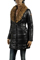 Womens Designer Clothes | DOLCE & GABBANA Ladies' Long Warm Jacket With Fur #392 View 1