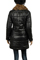 Womens Designer Clothes | DOLCE & GABBANA Ladies' Long Warm Jacket With Fur #392 View 2