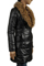 Womens Designer Clothes | DOLCE & GABBANA Ladies' Long Warm Jacket With Fur #392 View 3
