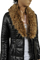 Womens Designer Clothes | DOLCE & GABBANA Ladies' Long Warm Jacket With Fur #392 View 4