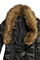 Womens Designer Clothes | DOLCE & GABBANA Ladies' Long Warm Jacket With Fur #392 View 8