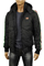 Mens Designer Clothes | DOLCE & GABBANA Men's Hooded Warm Jacket #393 View 2