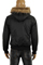 Mens Designer Clothes | DOLCE & GABBANA Men's Hooded Warm Jacket #394 View 2