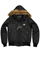 Mens Designer Clothes | DOLCE & GABBANA Men's Hooded Warm Jacket #394 View 9