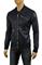 Mens Designer Clothes | DOLCE & GABBANA Men's Artificial Leather Jacket #409 View 1