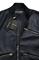 Mens Designer Clothes | DOLCE & GABBANA Men's Artificial Leather Jacket #409 View 2