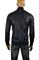 Mens Designer Clothes | DOLCE & GABBANA Men's Artificial Leather Jacket #409 View 3