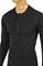 Mens Designer Clothes | DOLCE & GABBANA Men's Long Sleeve Shirt #461 View 3