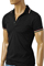 Mens Designer Clothes | DOLCE & GABBANA Men's Polo Shirt #408 View 3