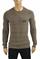 Mens Designer Clothes | DOLCE & GABBANA men's knitted round neck sweater 250 View 1
