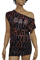 Womens Designer Clothes | DOLCE & GABBANA Ladies Short Sleeve Top #194 View 2