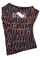 Womens Designer Clothes | DOLCE & GABBANA Ladies Short Sleeve Top #194 View 8