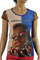 Womens Designer Clothes | DOLCE & GABBANA Ladies' Short Sleeve Top #221 View 4