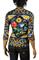 Womens Designer Clothes | DOLCE & GABBANA Ladies Long Sleeve Top #458 View 2