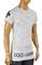 Mens Designer Clothes | DOLCE & GABBANA Men's T-Shirt #0239 View 5