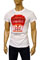 Mens Designer Clothes | DOLCE & GABBANA Mens Short Sleeve Tee #104 View 1