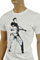 Mens Designer Clothes | DOLCE & GABBANA Mens Short Sleeve Tee #143 View 3