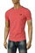 Mens Designer Clothes | DOLCE & GABBANA Men's Fitted Short Sleeve Tee #198 View 2
