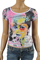 Womens Designer Clothes | DOLCE & GABBANA Ladies Short Sleeve Tee #203 View 1