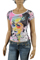 Womens Designer Clothes | DOLCE & GABBANA Ladies Short Sleeve Tee #203 View 2