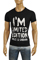 Mens Designer Clothes | DOLCE & GABBANA Men's Short Sleeve Tee #216 View 1