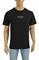 Mens Designer Clothes | DOLCE&GABBANA Men's T-Shirt With Rubberized Patch 275 View 1