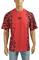 Mens Designer Clothes | DOLCE&GABBANA Men's T-Shirt With Rubberized Patch 277 View 1