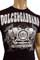 Mens Designer Clothes | DOLCE & GABBANA Round Neck Short Sleeve Tee #60 View 3