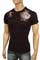 Mens Designer Clothes | DOLCE & GABBANA Round Neck Short Sleeve Tee #61 View 1