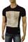 Mens Designer Clothes | DOLCE & GABBANA Men's Short Sleeve Tee #75 View 1