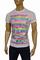 Mens Designer Clothes | DOLCE & GABBANA Men's Short Sleeve Tee 2012 collection #83 View 1