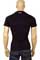 Mens Designer Clothes | DOLCE & GABBANA Men's V-Neck Short Sleeve Tee #86 View 2