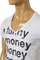 Mens Designer Clothes | DIESEL Men's V-neck Short Sleeve Tee #1 View 4