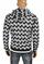 Mens Designer Clothes | DOLCE & GABBANA men's cotton hoodie with print logo 248 View 4