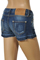 Womens Designer Clothes | DSQUARED Ladies' Jeans Shorts #43 View 1