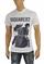 Mens Designer Clothes | DSQUARED Men's T-Shirt with front print 11 View 1