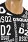 Mens Designer Clothes | DSQUARED2 Men's logo sticker print t-shirt 15 View 5