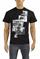 Mens Designer Clothes | DSQUARED2 Men's logo sticker print t-shirt 16 View 1