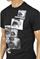 Mens Designer Clothes | DSQUARED2 Men's logo sticker print t-shirt 16 View 4