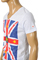 Mens Designer Clothes | DSQUARED Men's Short Sleeve Tee #9 View 3