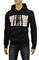 Mens Designer Clothes | FENDI Men's Cotton Hoodie #2 View 1