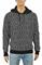 Mens Designer Clothes | FENDI FF men's cotton hoodie 59 View 1