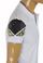 Mens Designer Clothes | FENDI Men's Polo Shirt In White #22 View 4