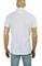 Mens Designer Clothes | FENDI men's cotton polo shirt in white 30 View 5