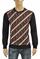 Mens Designer Clothes | FENDI men's round neck FF print sweater 31 View 1